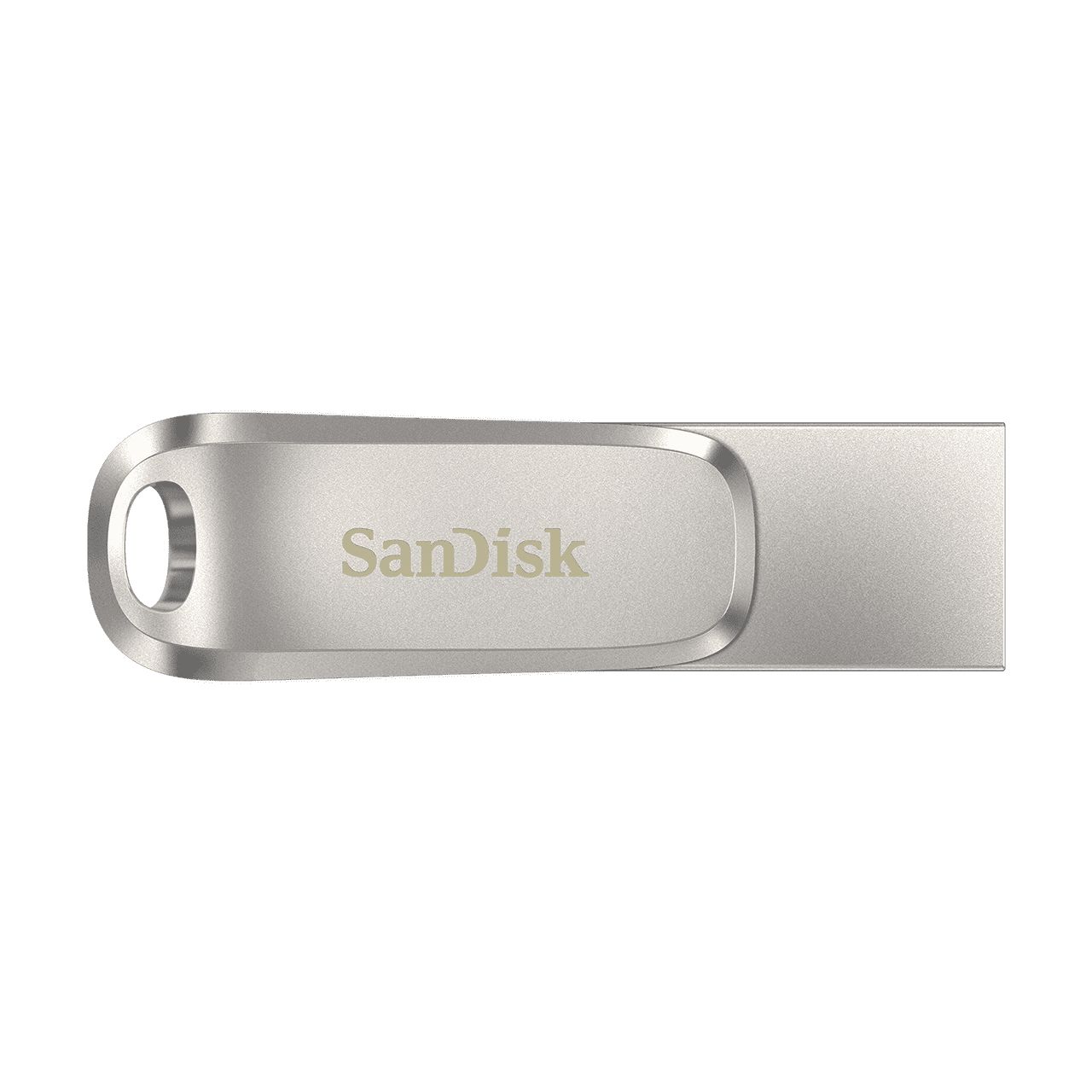 SanDisk Ultra Dual Drive Luxe USB flash drive 128 GB 3.2 Gen 1 (3.1 Gen 1) Stainless steel_4