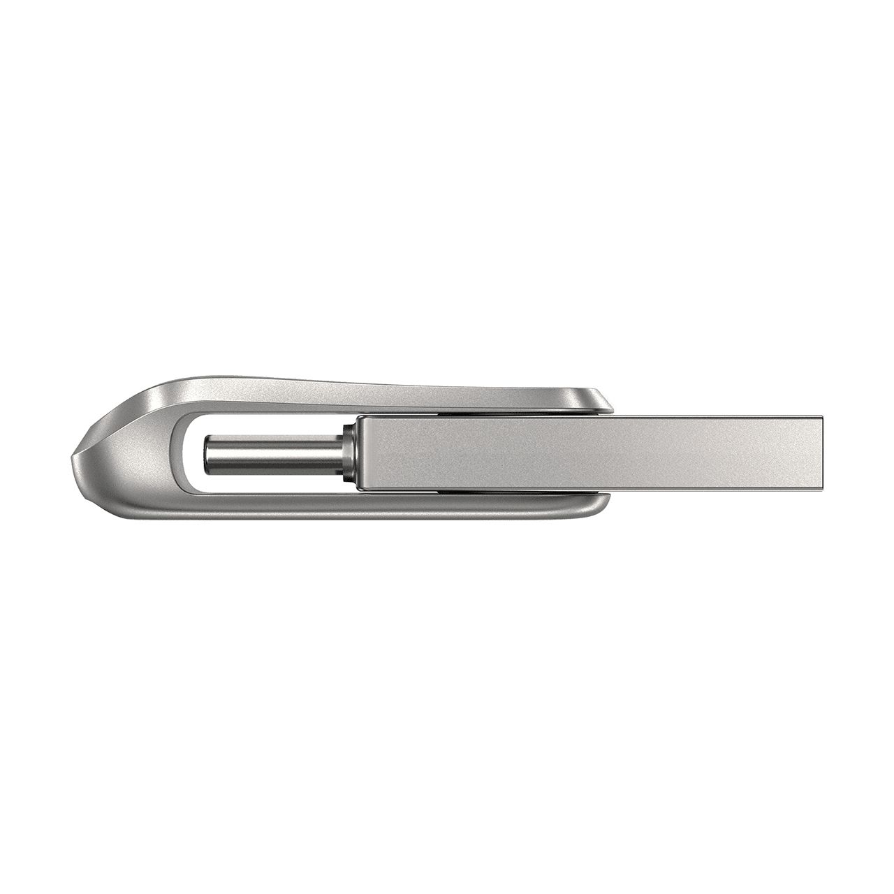 SanDisk Ultra Dual Drive Luxe USB flash drive 128 GB 3.2 Gen 1 (3.1 Gen 1) Stainless steel_5