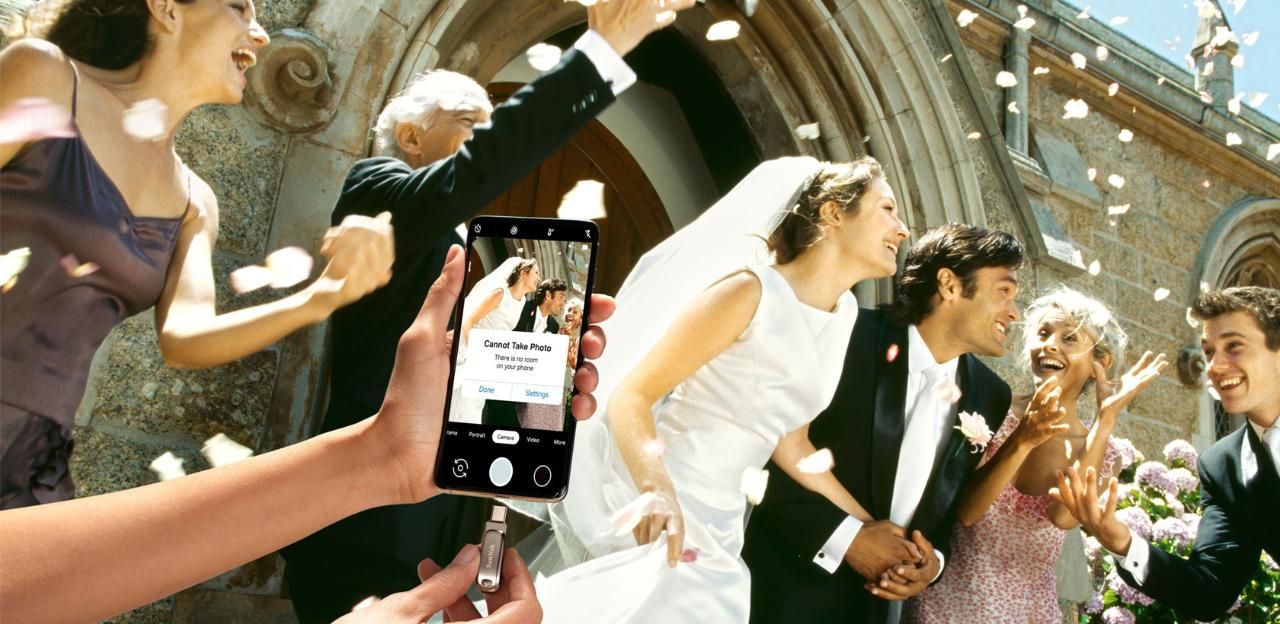 SanDisk Ultra Dual Drive Luxe USB flash drive 128 GB 3.2 Gen 1 (3.1 Gen 1) Stainless steel_7