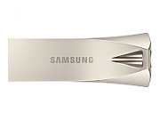 MEMORIE USB SAMSUNG 256 GB, USB 3.1, profil mic, carcasa metalica, auriu, 