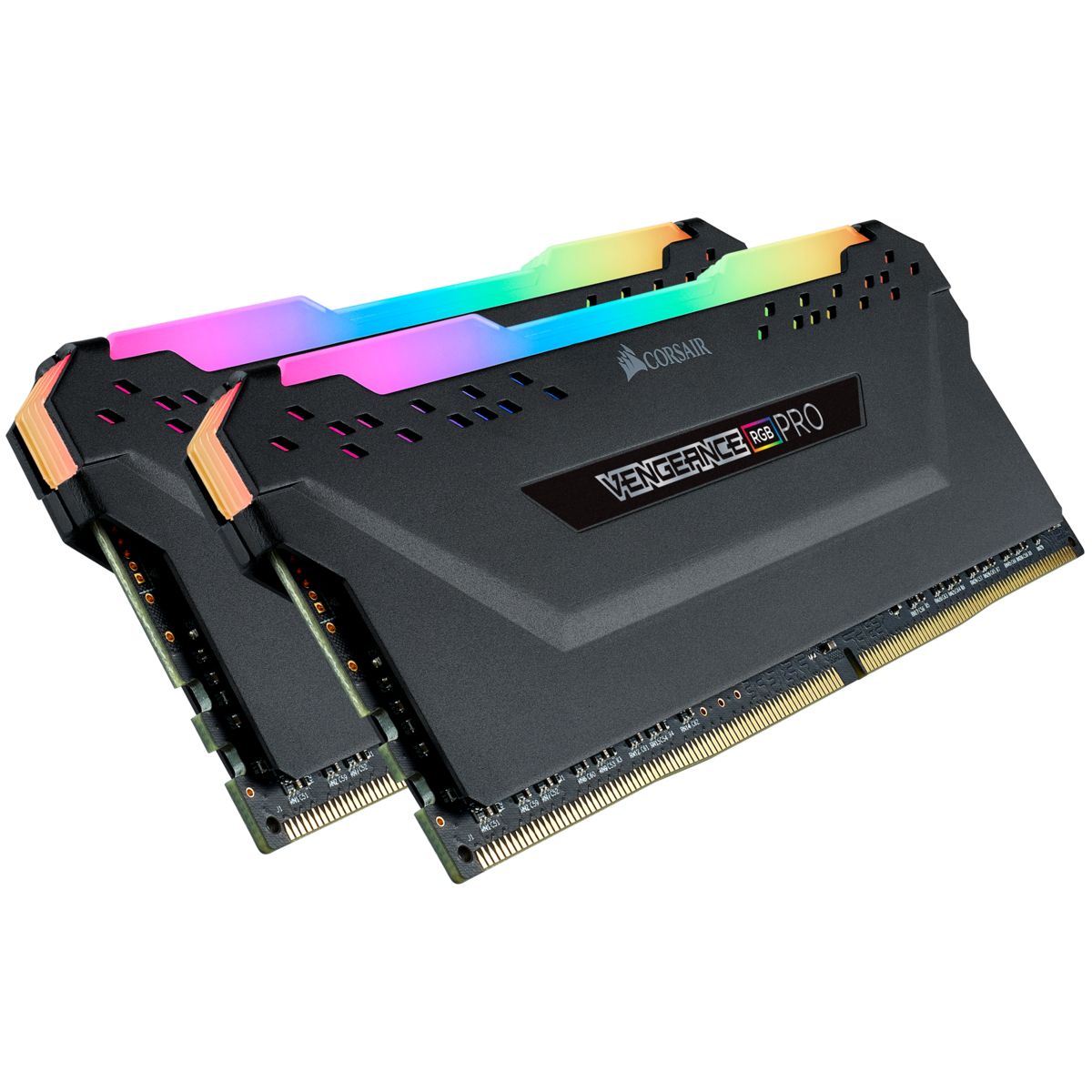 CORSAIR CMW16GX4M2Z3200C16 Corsair Vengeance RGB PRO DDR4 16GB (2x8GB) 3200MHz CL16 1.35V XMP 2.0 Black_2