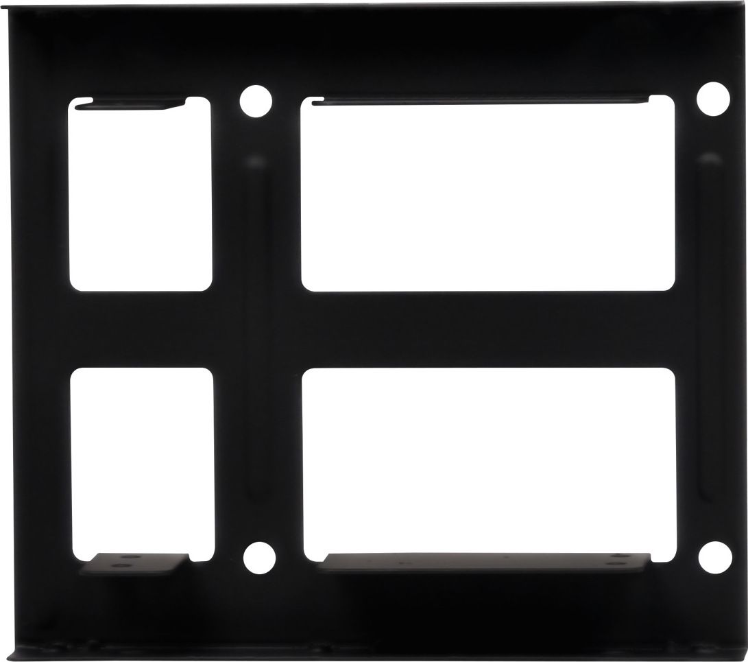 ADAPTOR SPACER fixare HDD/ SSD 2.5  in bay de 3.5 , 2 x 2.5 ,  SPR-25352x 