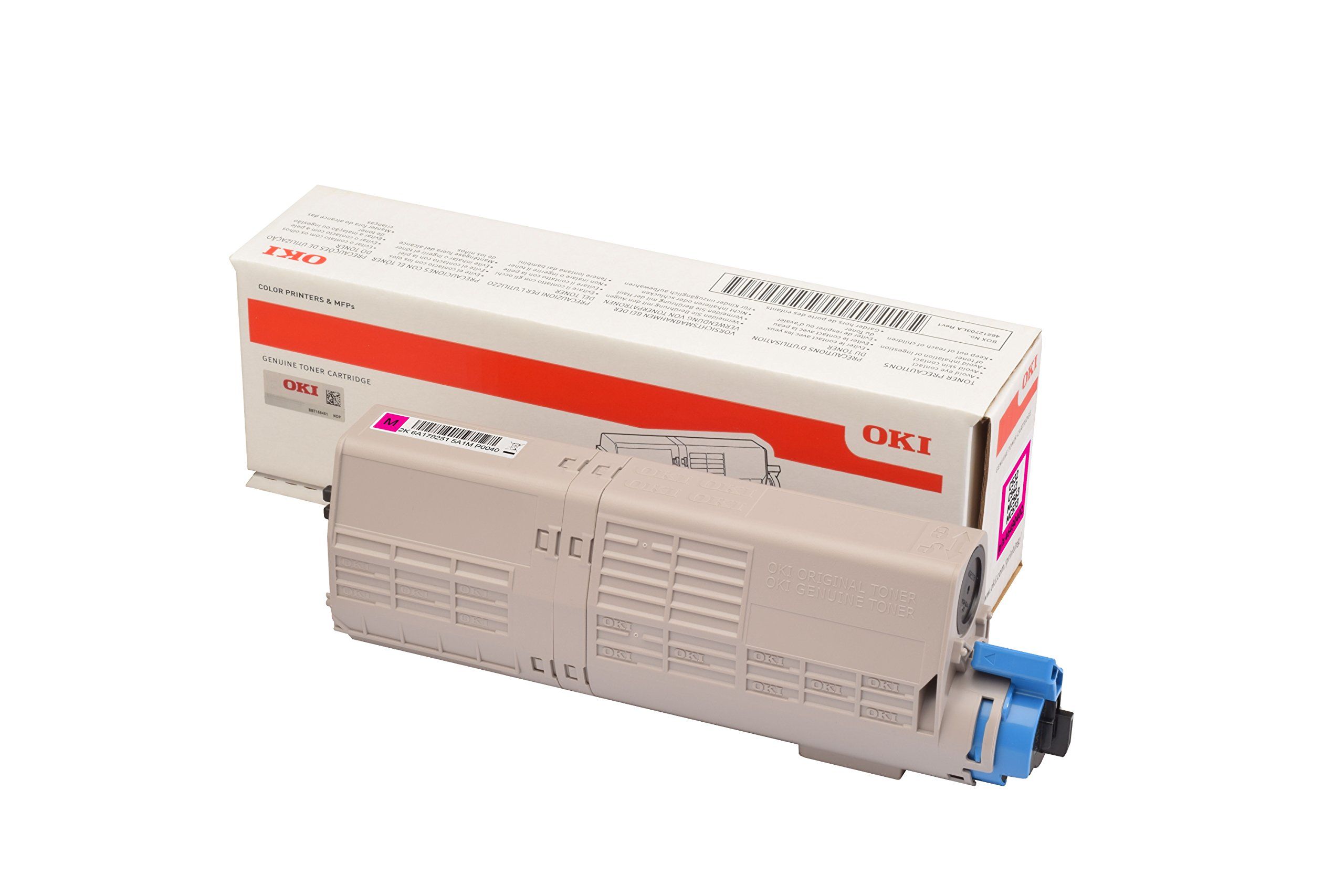OKI 46490402 Toner OKI magenta 1500 pgs C532/MC573_1