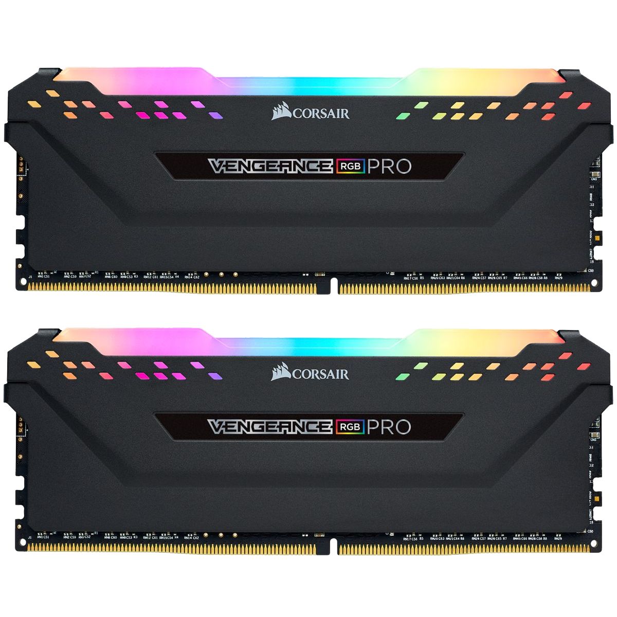Memorie RAM Corsair VENGEANCE PRO, DIMM, DDR4, 16GB (2x8GB), CL15, 3600MHz_1