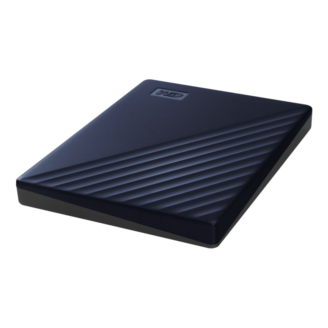 SSD extern WD My Passport, 1TB, Albastru, USB 3.2_1