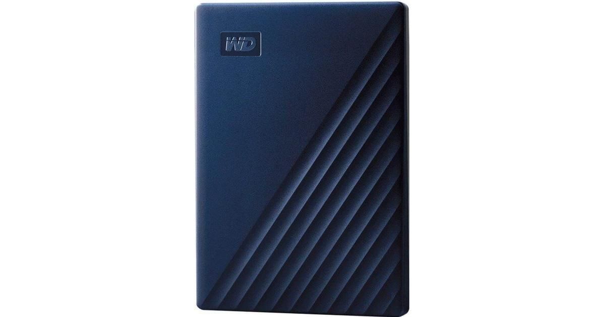 SSD extern WD My Passport, 1TB, Albastru, USB 3.2_2