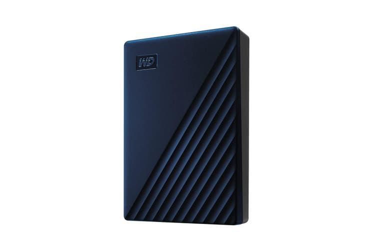 SSD extern WD My Passport, 1TB, Albastru, USB 3.2_3