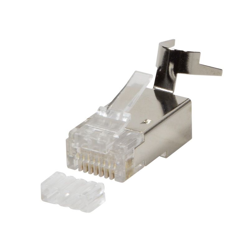 MANSON mufe RJ-45 LOGILINK pt. cablu UTP, FTP, SFTP, Cat6, RJ-45 (T), plastic, 50 buc, 
