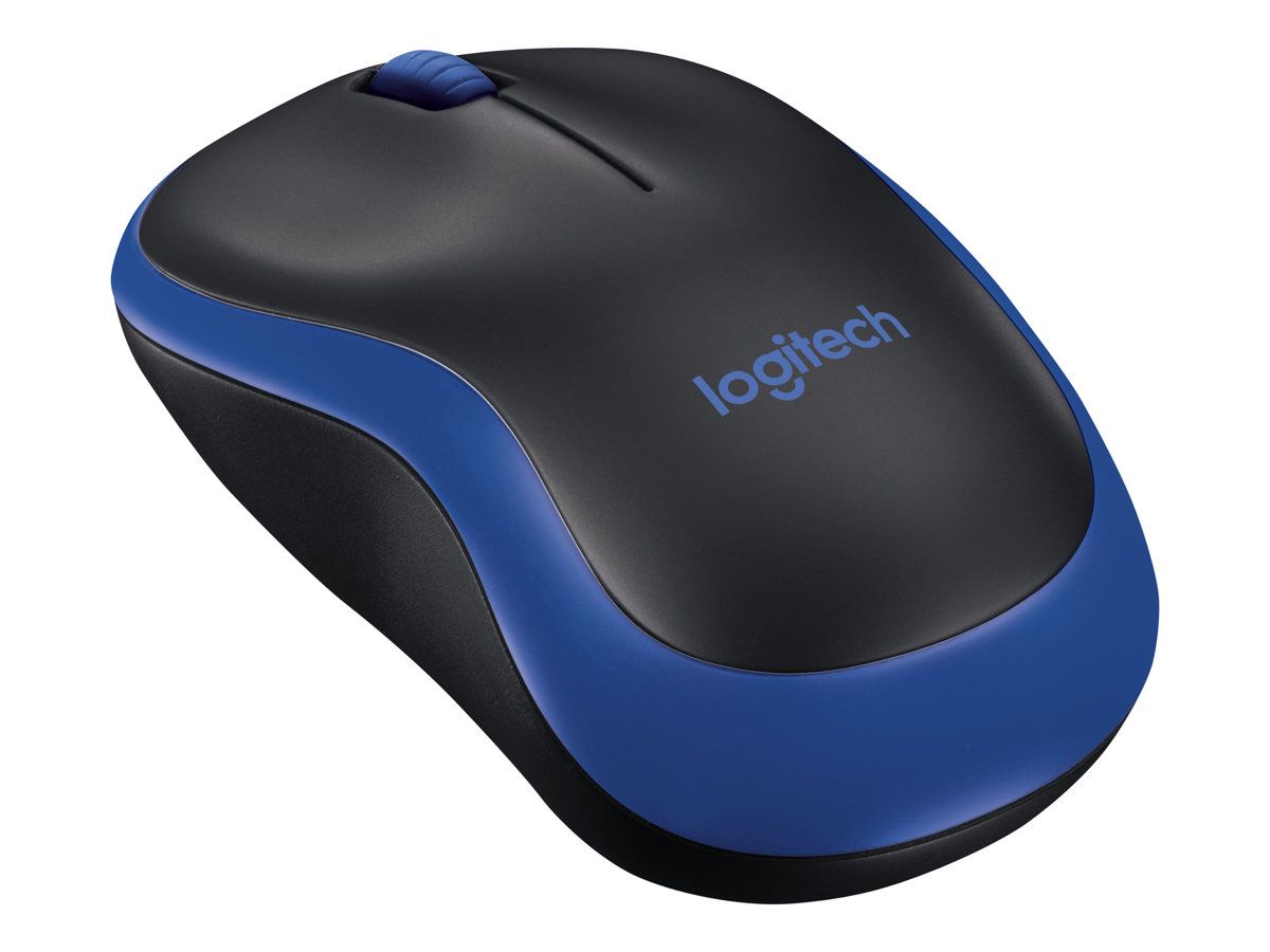 LOGITECH 910-002239 Mouse optic Logitech Wireless M185 albastru