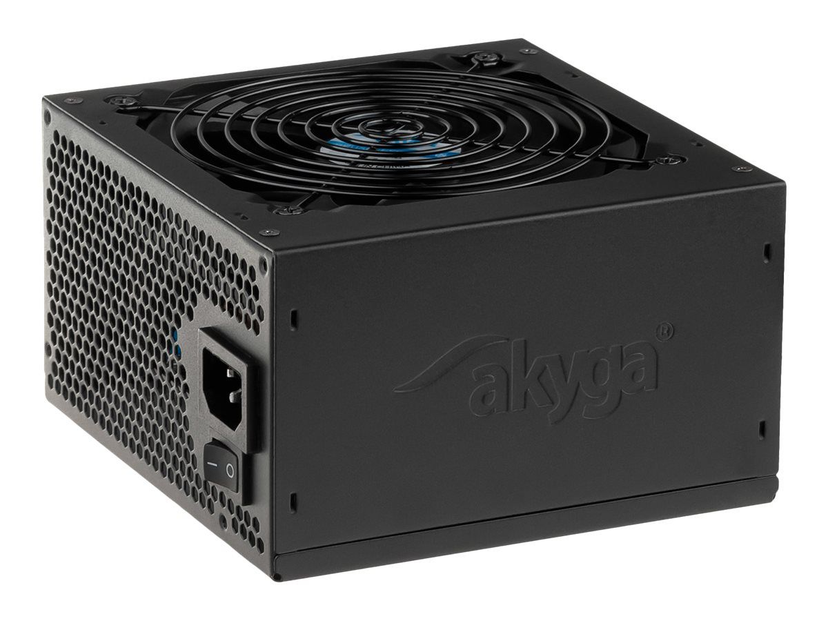 AKY AK-U4-600 Akyga Ultimate ATX Power Supply 600W AK-U4-600 80 PLUS Bronze PCI-E PFC_1