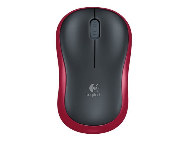 LOGITECH 910-002240 Mouse optic Logitech Wireless M185 rosu