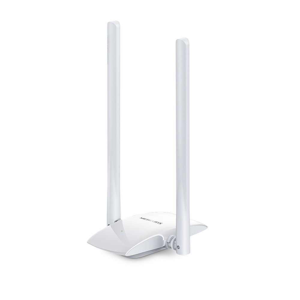 MERCUSYS MINI USB ASDAPTER Wireless N300, 300Mbps, MW300UH;High-Gain Standarde Wireless: IEEE 802.11n, IEEE 802.11g, IEEE 802.11b; Frecvență: 2.4GHz; 2 x antenne externe; Rată Semnal: Până la, 300Mbps (dinamic); Putere de Transmisie: ≤20 dBm (EIRP); Micro USB 2.0._1