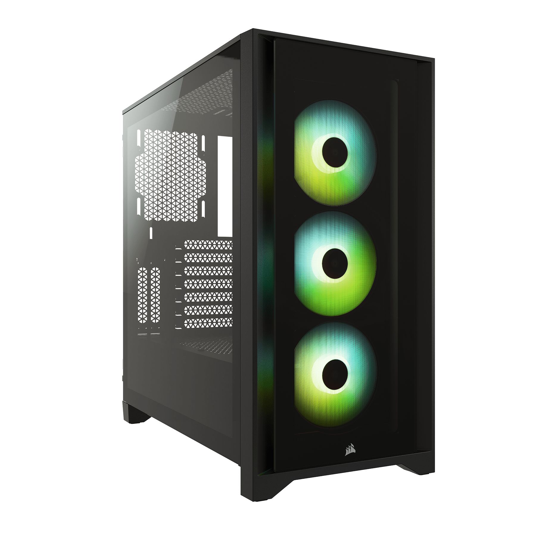 Carcasa Corsair 4000D AIRFLOW Tempered Glass Mid-Tower ATX Case, fara sursa, black_1
