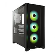 Carcasa Corsair 4000D AIRFLOW Tempered Glass Mid-Tower ATX Case, fara sursa, black_1