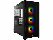 Carcasa Corsair 4000D AIRFLOW Tempered Glass Mid-Tower ATX Case, fara sursa, black_2