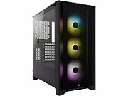 Carcasa Corsair 4000D AIRFLOW Tempered Glass Mid-Tower ATX Case, fara sursa, black_3