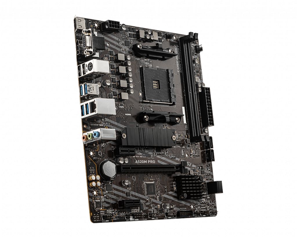 Placa de baza MSI A520M PRO, Socket AM4_4