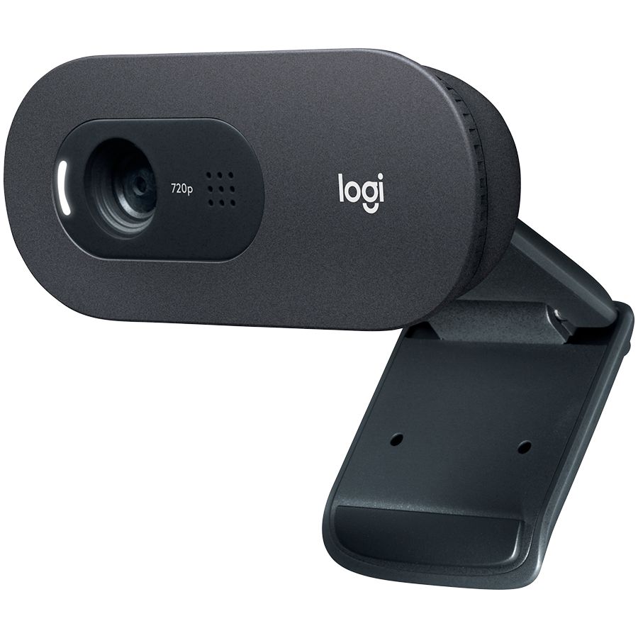 LOGITECH C505 HD Webcam - BLACK - EMEA_2