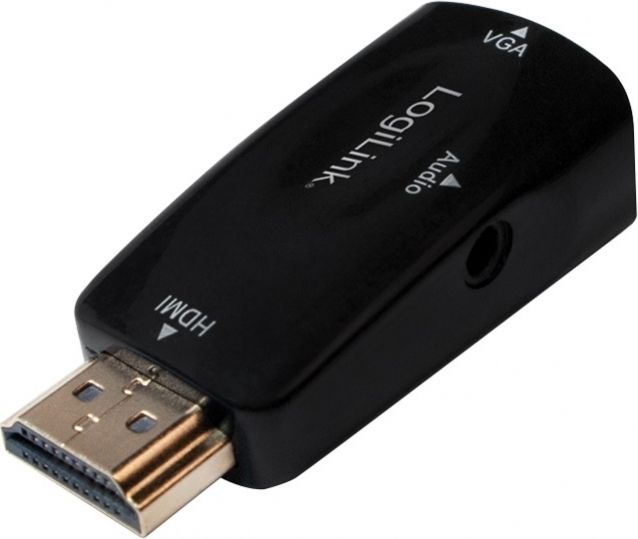 CABLU video LOGILINK, adaptor USB 3.1 Type-C (T) la HDMI (T), 1.8m, rezolutie maxima 4K UHD (3840 x 2160) la 60 Hz, negru, 