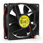 VENTILATOR GEMBIRD, pt sursa PC, 80 mm, 2000 rpm, 