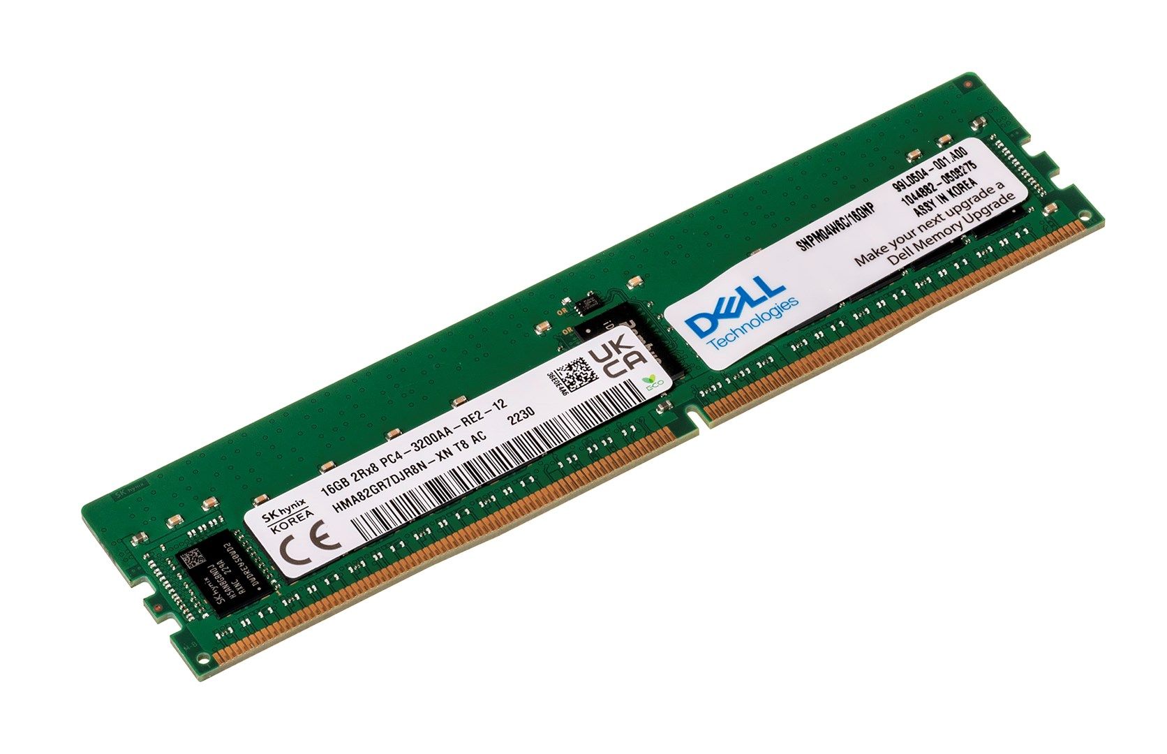 MST 16G 3200MHZ DELL DDR4 2RX8 RDIMM NP_1