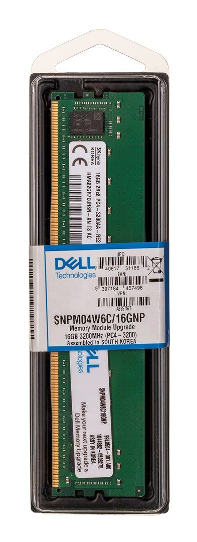 MST 16G 3200MHZ DELL DDR4 2RX8 RDIMM NP_4