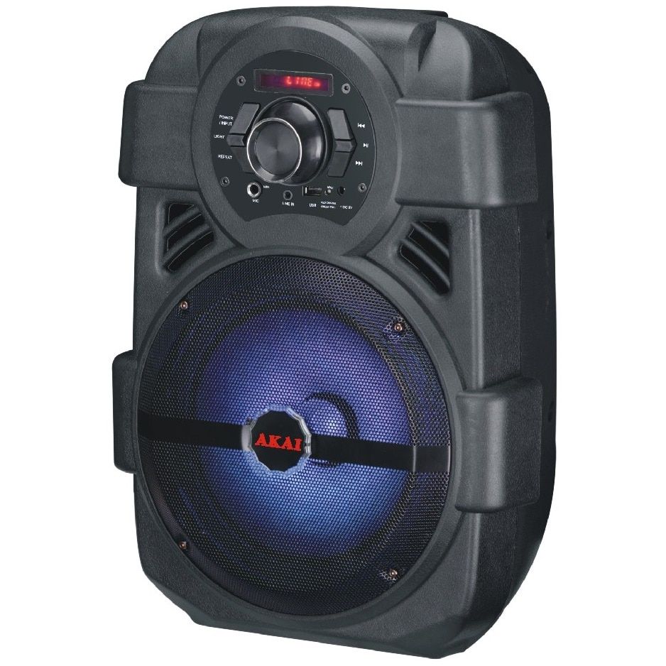 Boxa portabila AKAI ABTS-808L, Bluetooth, Negru_2