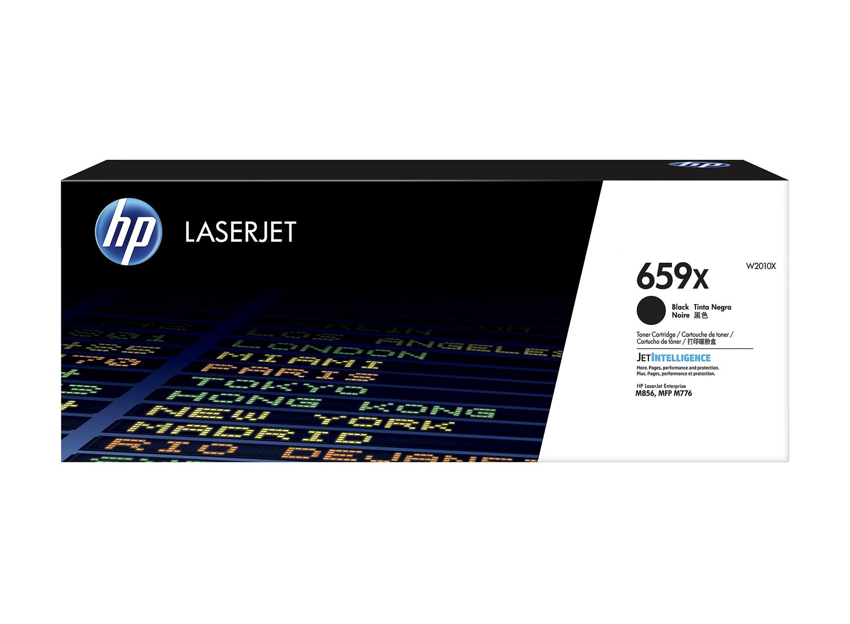 HP 659X High Yield Black Original LaserJet Toner Cartridge_1