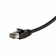 PATCH CORD S/FTP LOGILINK Cat8.1, LSZH, cupru, 15 m, negru, AWG26, dublu ecranat 