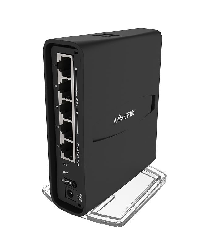 Mikrotik hAP ac² Power over Ethernet (PoE) Black_1