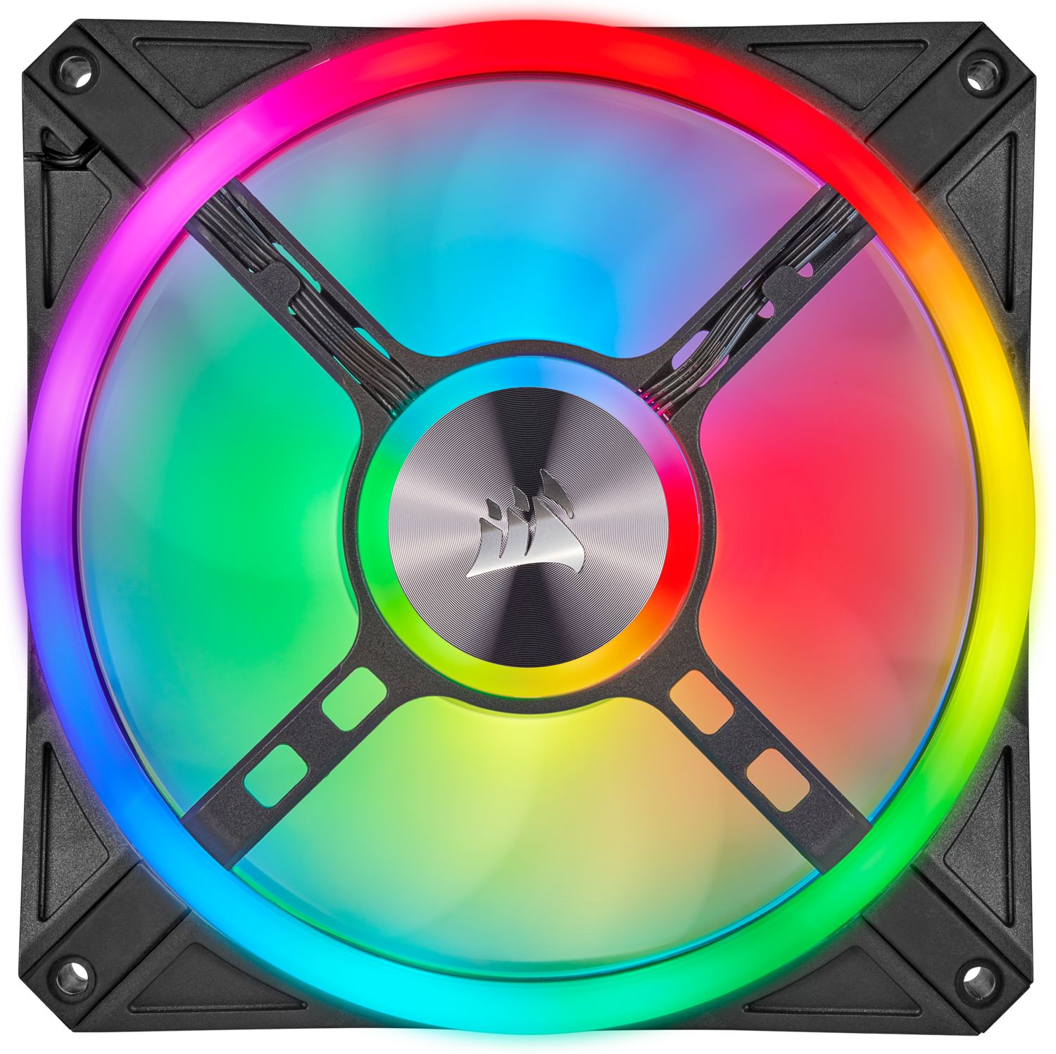 iCUE QL140 RGB 140mm PWM Single Fan_4