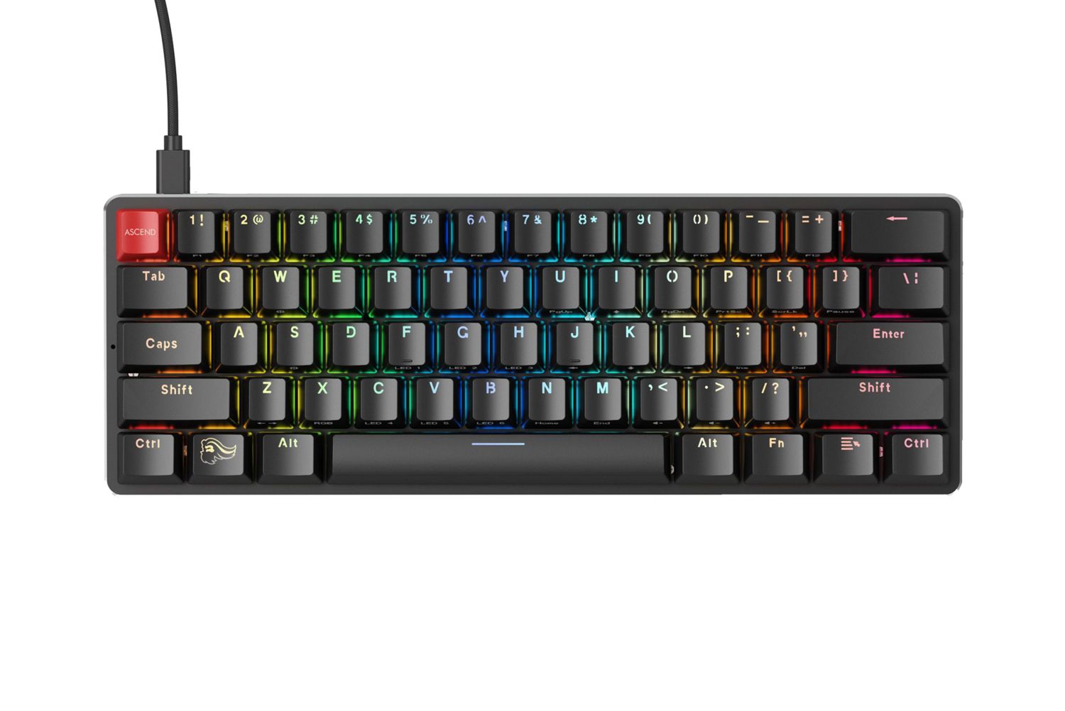 GMMK Compact - Gateron Brown, US