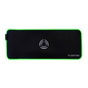 RAINBOW RGB, 80 x 30cm, baza cauciucata, suprafata textila, margini cusute, Negru_6