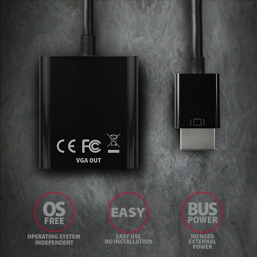 RVH-VGN, Adaptor HDMI la VGA, FullHD_2