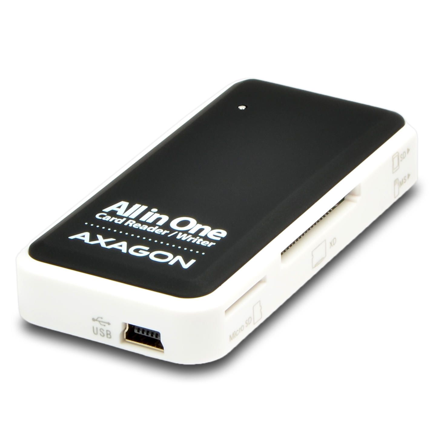 CRE-X1, Card reader Mini Extern, 5 sloturi, ALL-IN-ONE