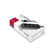 HUE-S2BL 4x USB3.0 Charging Hub, cablu 120 cm, port incarcare Micro USB_9