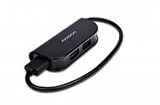 HUE-X4B, 4x USB2.0,  Negru_2