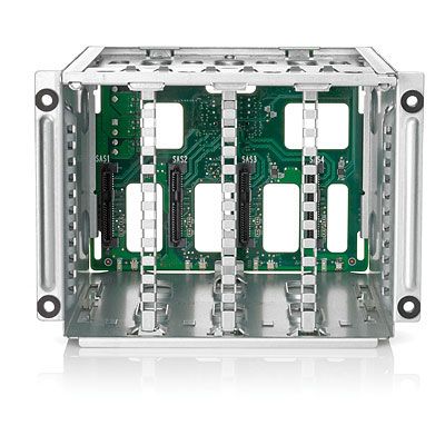 HPE DL38X Gen10 SFF Box1/2 Cage/Backplan_1