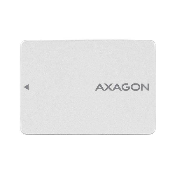 Adaptor RSS-M2SD, SATA - M.2 SSD SATA, Suport SSD pana la 80 mm, Aluminiu_2