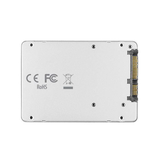 Adaptor RSS-M2SD, SATA - M.2 SSD SATA, Suport SSD pana la 80 mm, Aluminiu_3