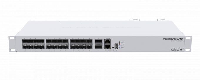 MIKROTIK CRS326-24S+2Q+RM Switch 24x SFP+ 2x QSFP 1x RJ45 100Mb/s_2