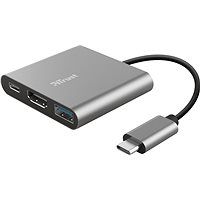 HMC-5G2, 2x USB-A + 2x USB-C + HDMI, USB-C 3.2 Gen 2 10Gbps, PowerDelivery 60W, Cablu USB-C 13 cm_3