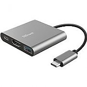 HMC-5G2, 2x USB-A + 2x USB-C + HDMI, USB-C 3.2 Gen 2 10Gbps, PowerDelivery 60W, Cablu USB-C 13 cm_3