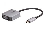 ADAPTOR USB ATEN, USB-C to VGA Adapter 