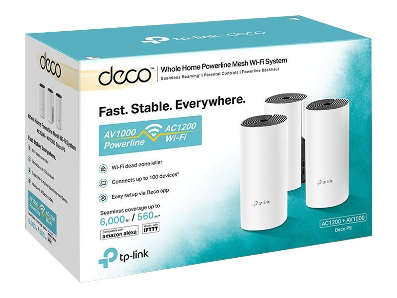TP-LINK AC1200 + AV1000 Whole Home Hybrid Mesh Wi-Fi System_1