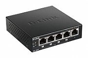 D-Link DGS-1005P network switch Unmanaged L2 Gigabit Ethernet (10/100/1000) Power over Ethernet (PoE) Black_1