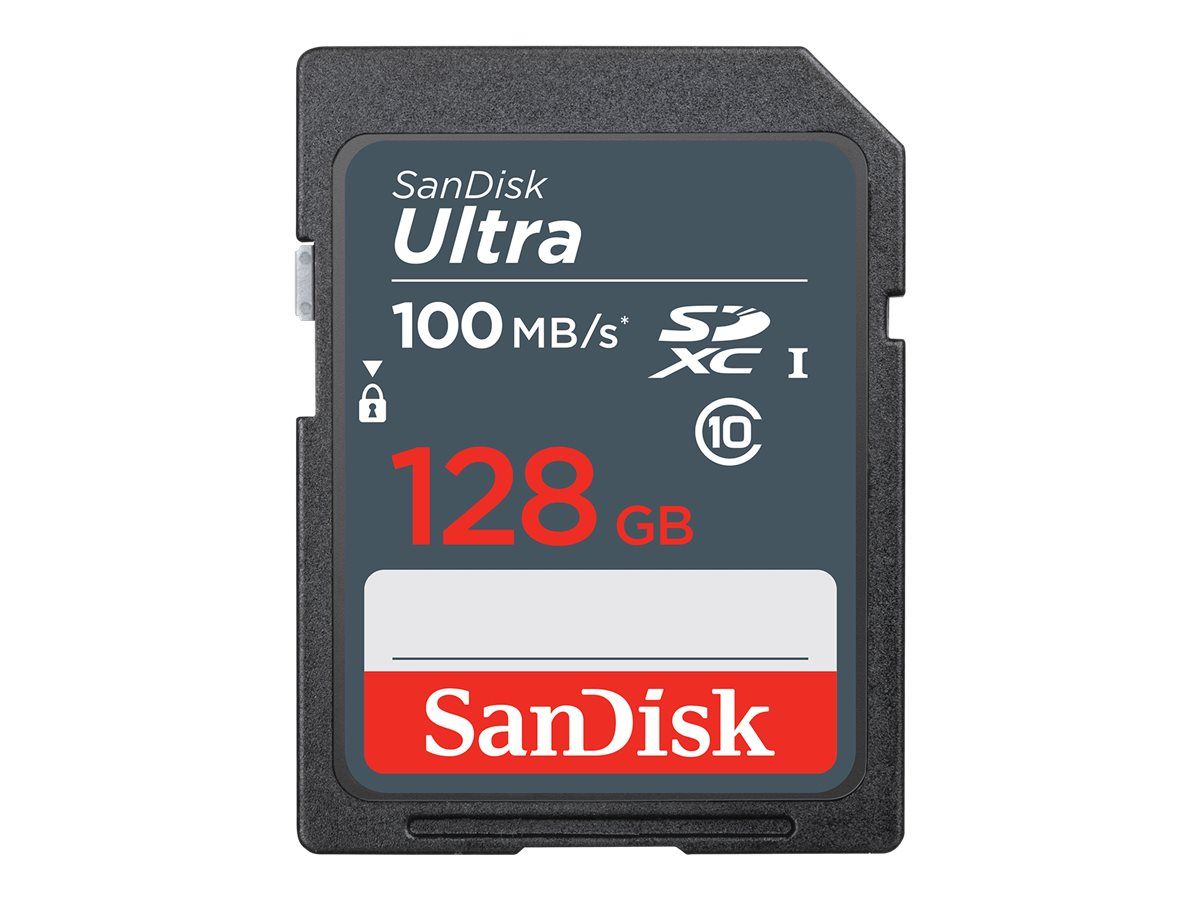 SanDisk Ultra memory card 128 GB SDXC UHS-I_1