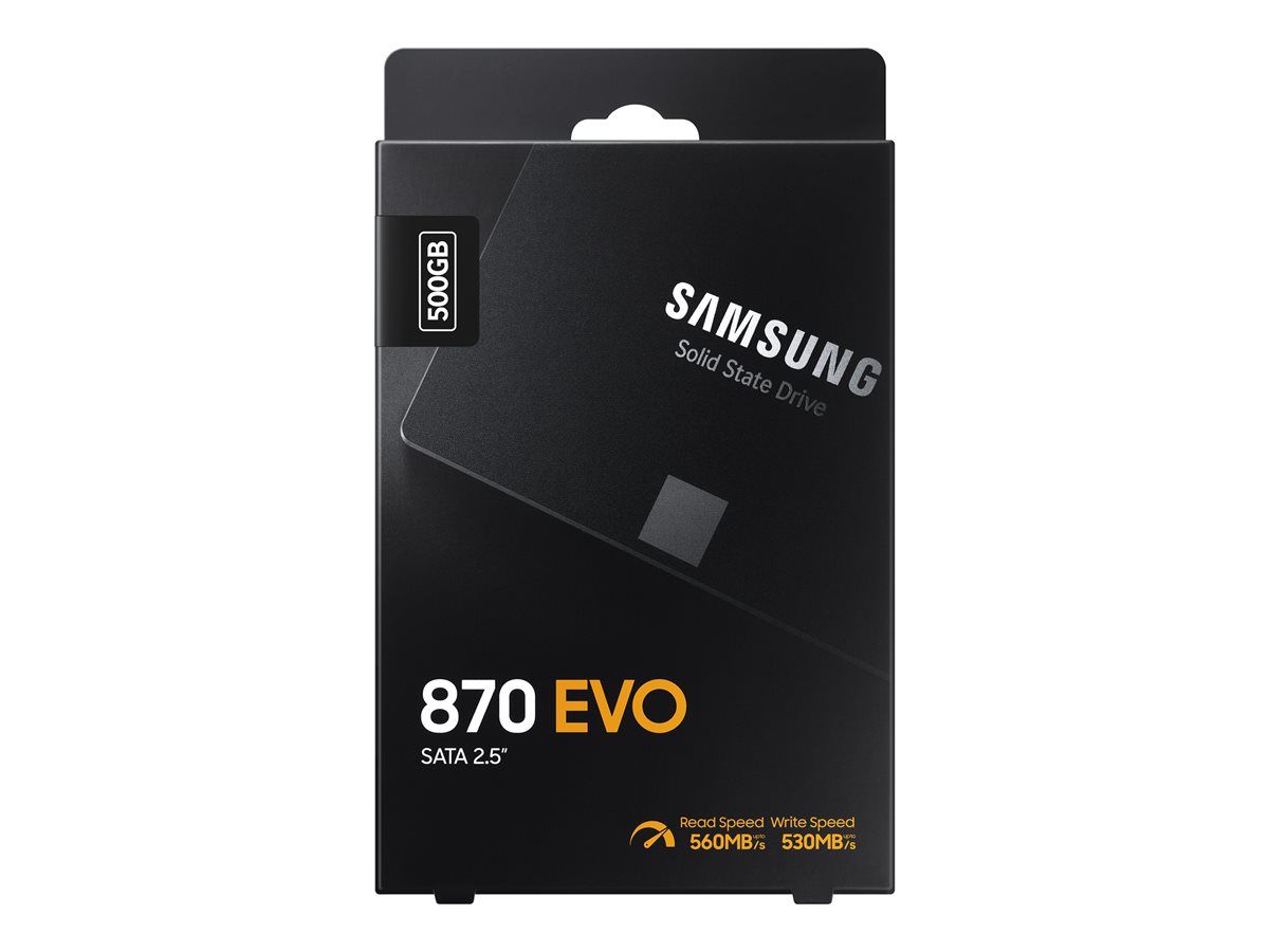 SSD Samsung 870 EVO, 500GB, 2.5 , SATA III