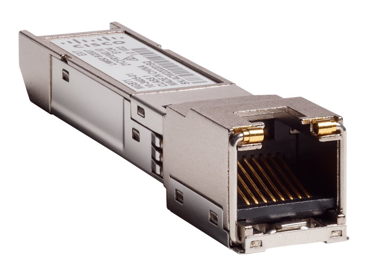 Gigabit Ethernet 1000 Base-T Mini-GBIC SFP Transceiver_1