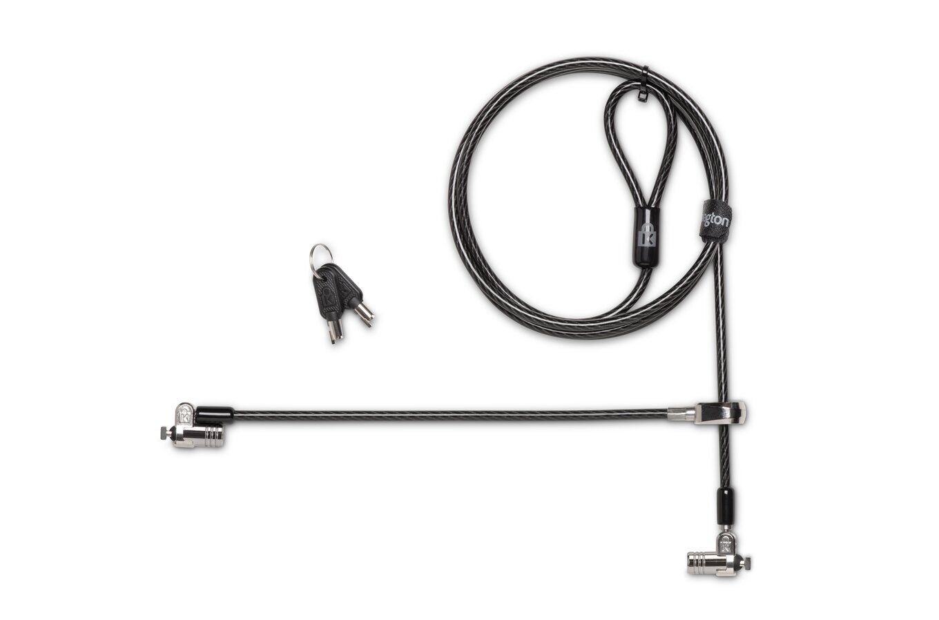 KENSINGTON K65048WW Kensington MicroSaver 2.0 Twin Keyed Keyed Lock_2